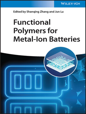 cover image of Functional Polymers for Metal-ion Batteries